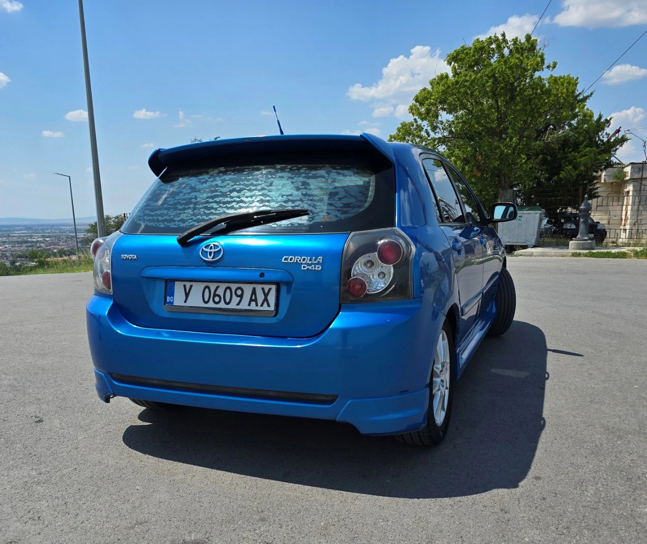 Toyota Corolla 2.0 D4D, снимка 3 - Автомобили и джипове - 55654876