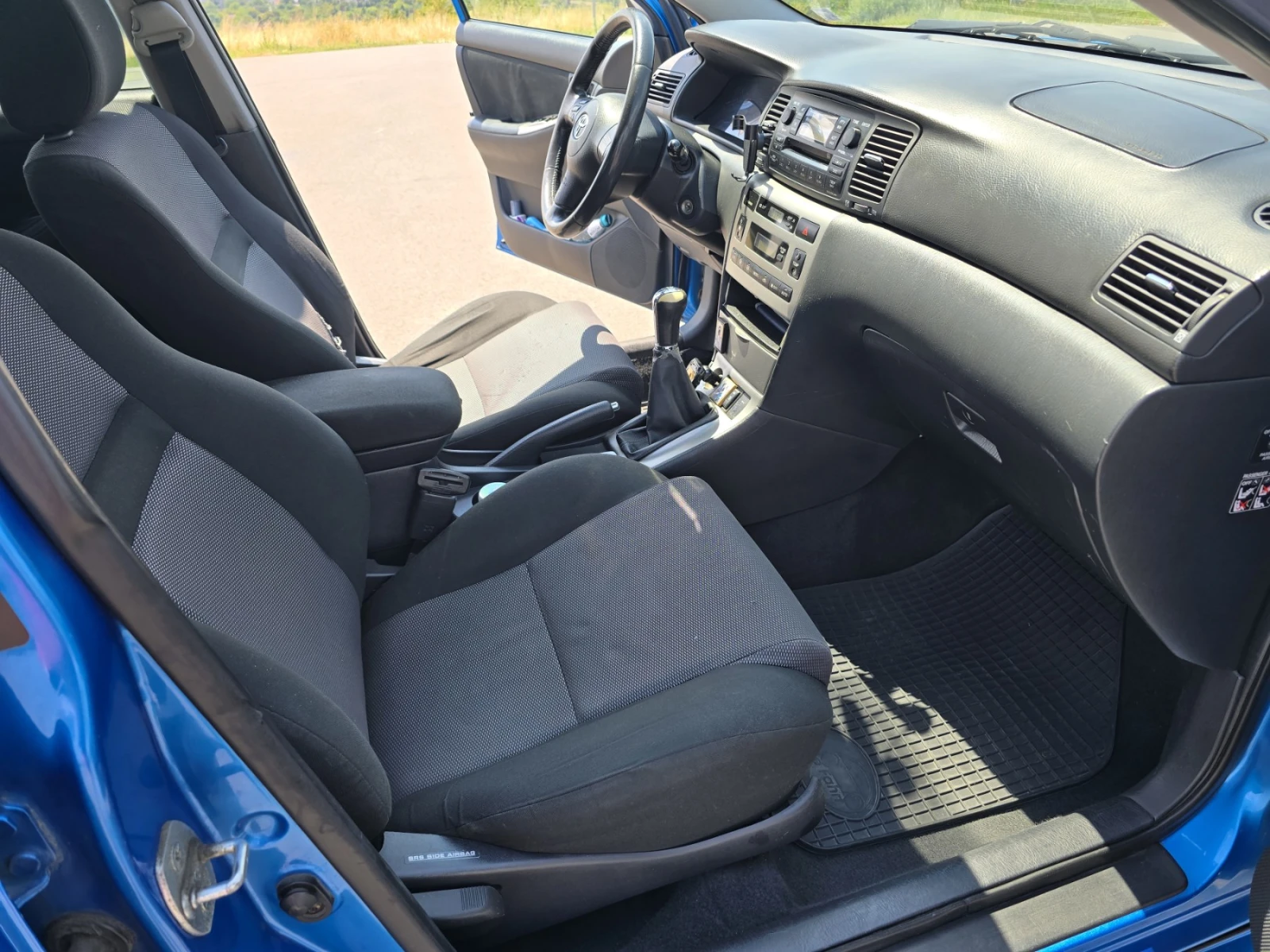 Toyota Corolla 2.0 D4D, снимка 12 - Автомобили и джипове - 55654876