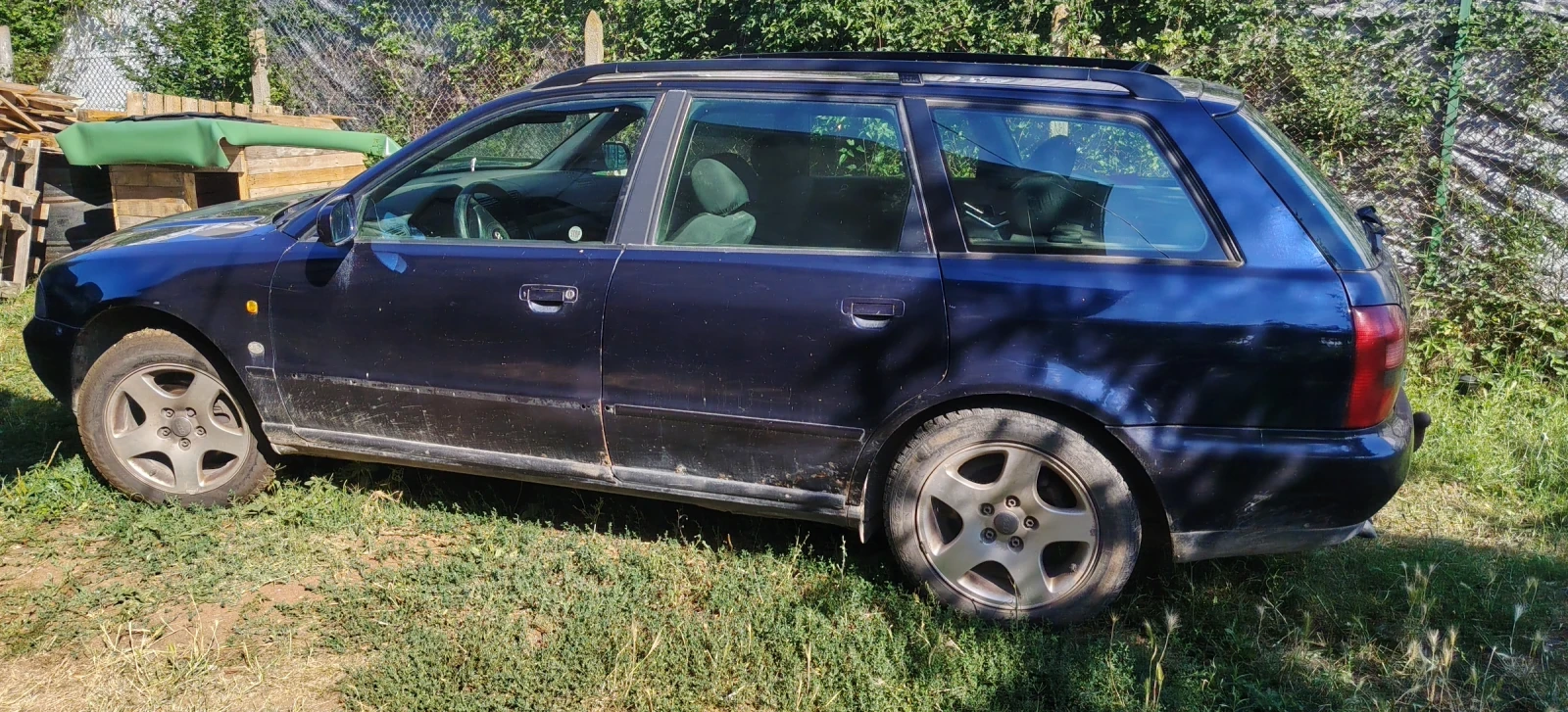 Audi A4 1.9, снимка 3 - Автомобили и джипове - 55677313