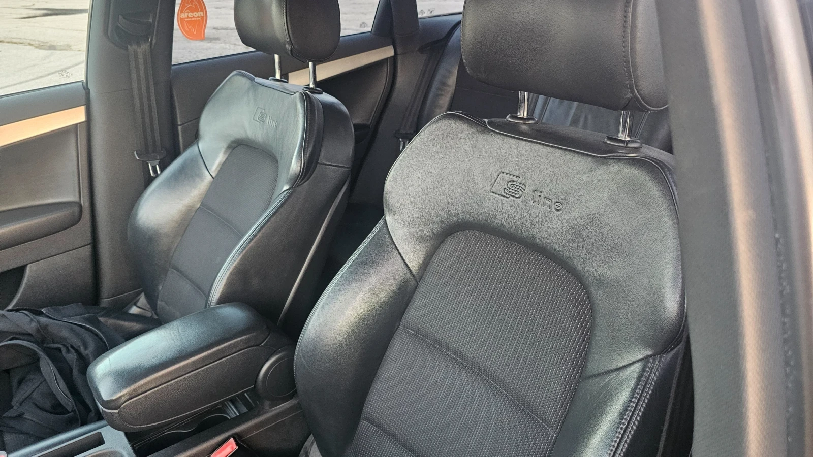 Audi A3 2.0 TDI S-line 140  к.с., снимка 11 - Автомобили и джипове - 55920259