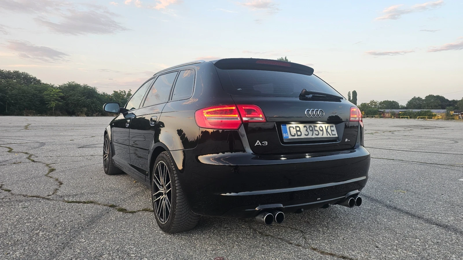 Audi A3 2.0 TDI S-line 140  к.с., снимка 5 - Автомобили и джипове - 55920259