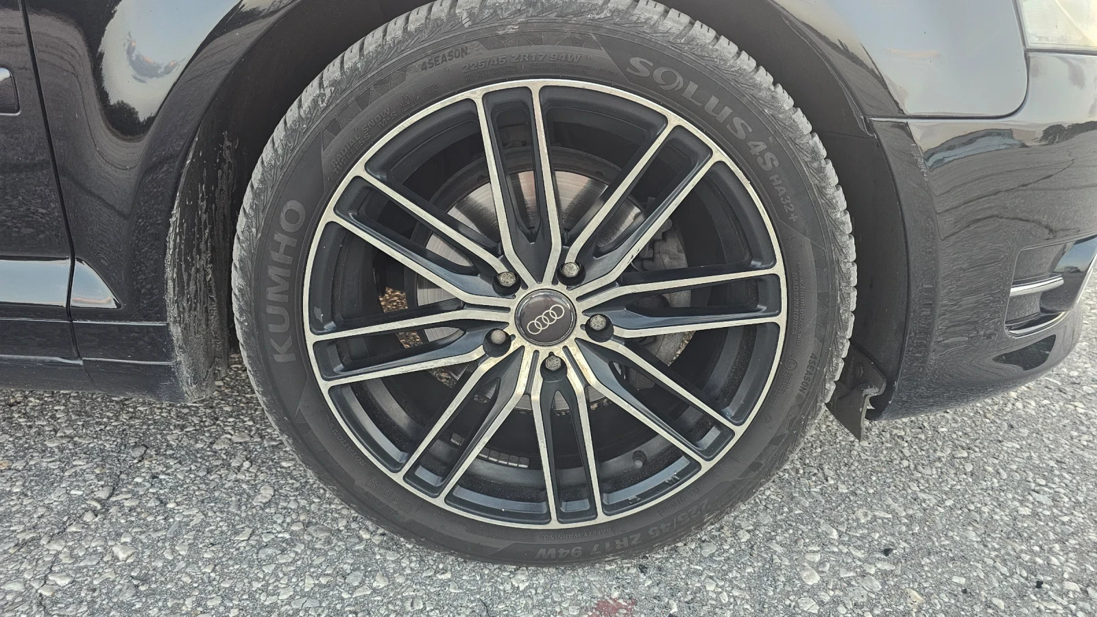 Audi A3 2.0 TDI S-line 140  к.с., снимка 17 - Автомобили и джипове - 55920259