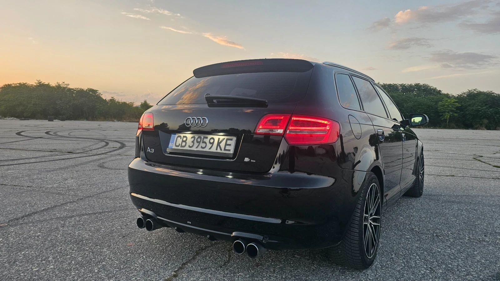 Audi A3 2.0 TDI S-line 140  к.с., снимка 4 - Автомобили и джипове - 55920259