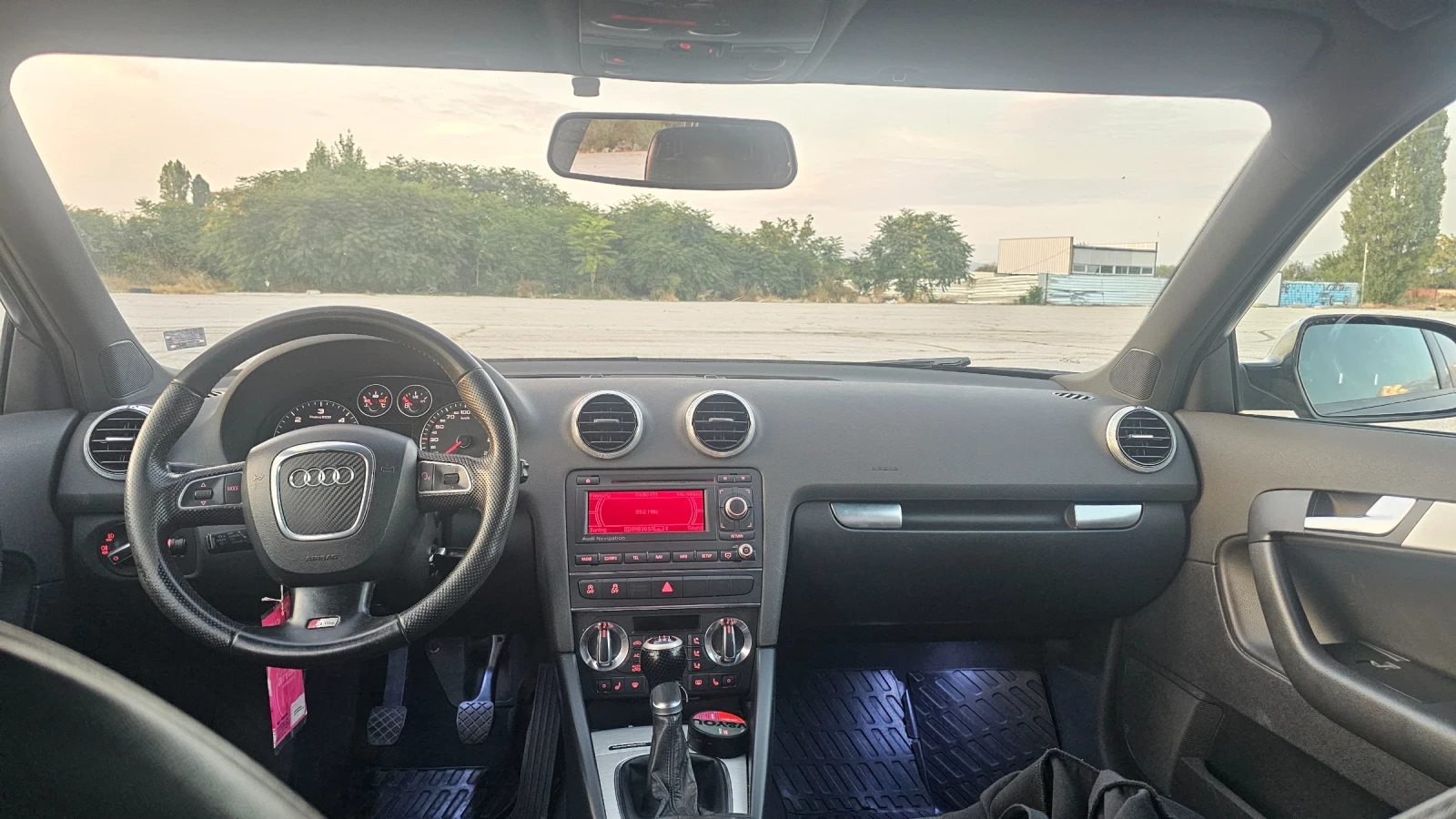 Audi A3 2.0 TDI S-line 140  к.с., снимка 12 - Автомобили и джипове - 55920259
