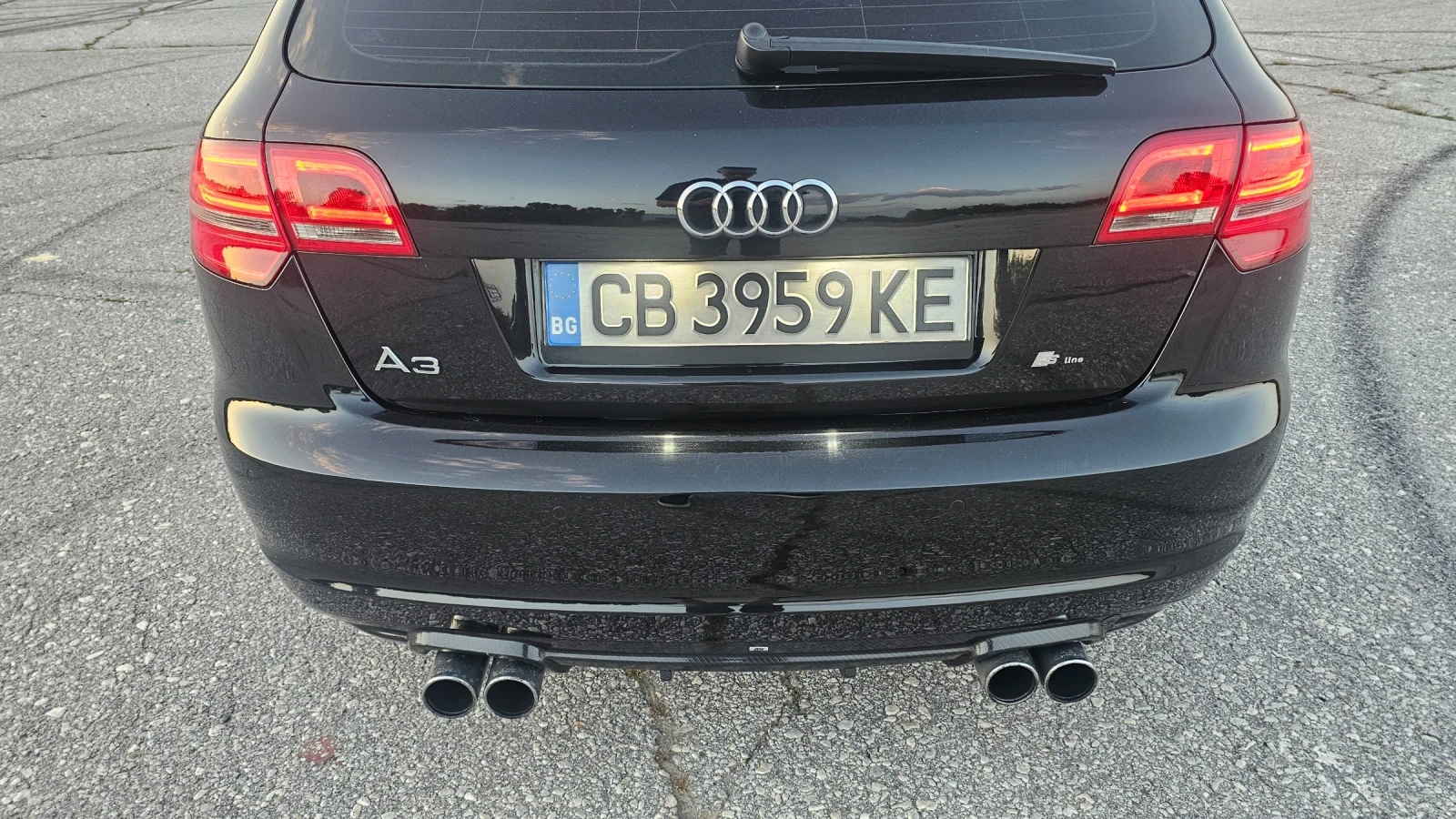 Audi A3 2.0 TDI S-line 140  к.с., снимка 13 - Автомобили и джипове - 55920259