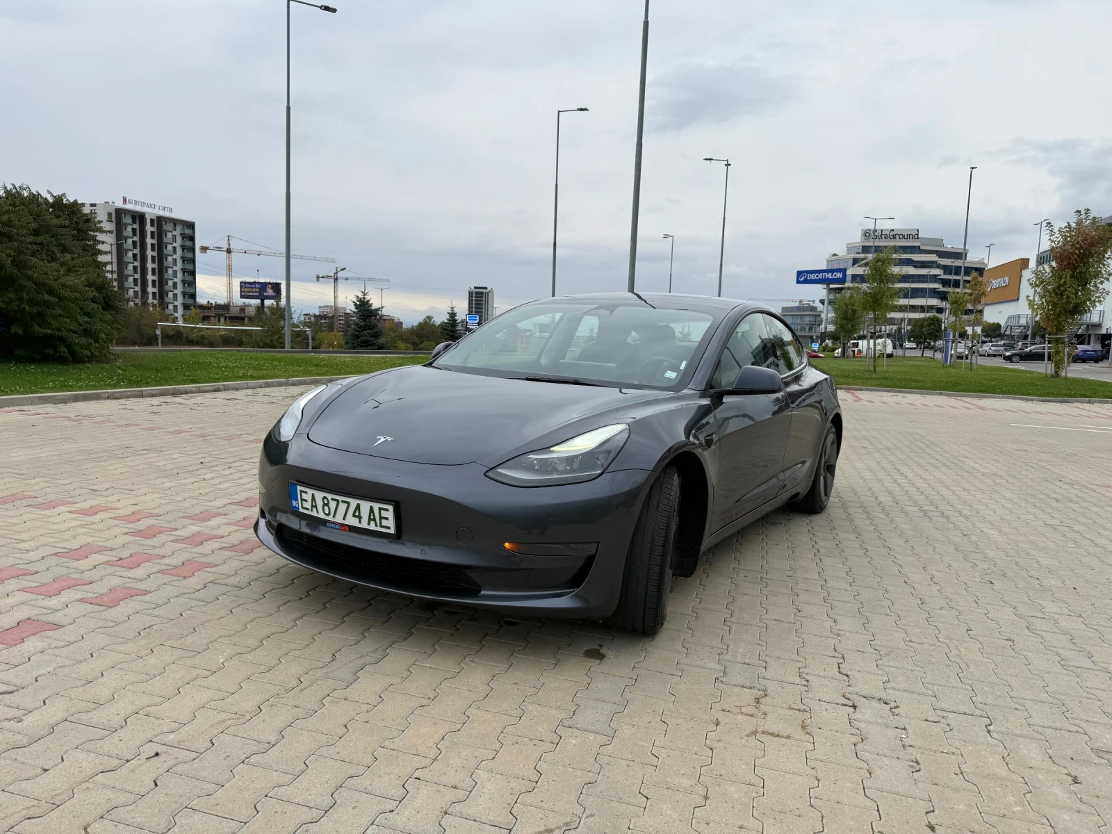 Tesla Model 3 SR+ RWD, снимка 2 - Автомобили и джипове - 56239533