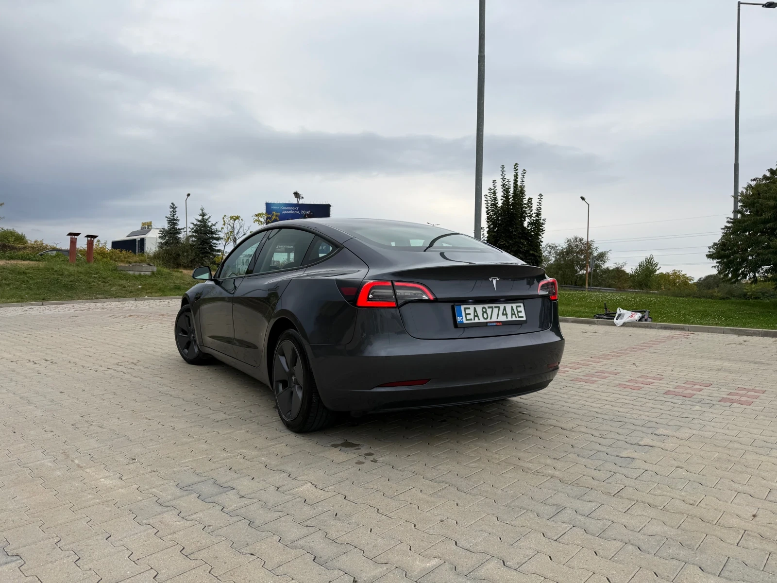 Tesla Model 3 SR+ RWD, снимка 5 - Автомобили и джипове - 56239533