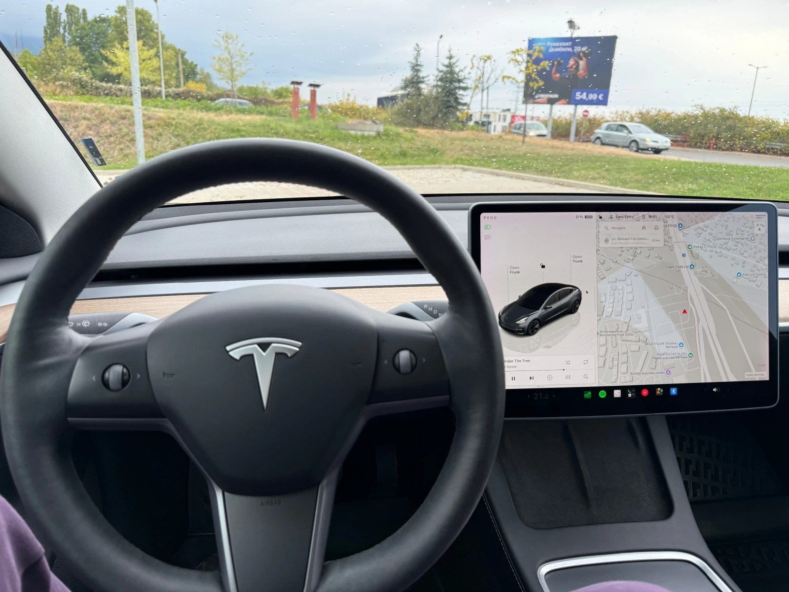 Tesla Model 3 SR+ RWD, снимка 10 - Автомобили и джипове - 56239533