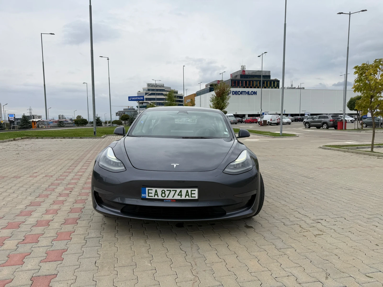 Tesla Model 3 SR+ RWD, снимка 3 - Автомобили и джипове - 56239533
