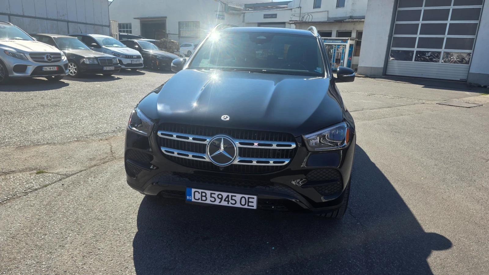 Mercedes-Benz GLE 450 E