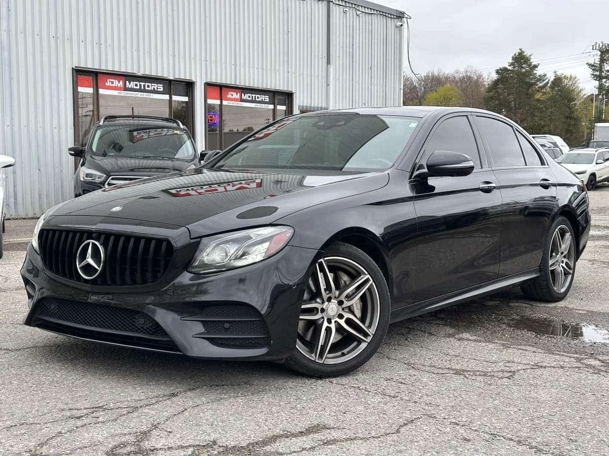 Mercedes-Benz E 400 AMG | 360 | NO ACCIDENTS | PREMIUM PKG | BURMESTER