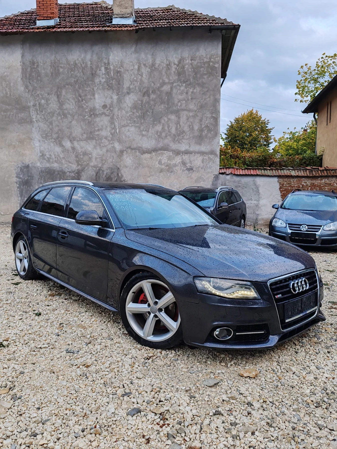Audi A4 quattro 3xS line 