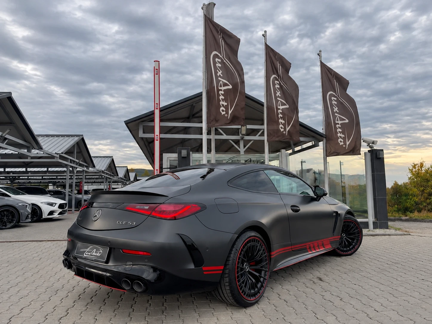 Mercedes-Benz CLE 53 AMG#4MAT#DESIGNO EDITION1#PANORAMA#DISTR#360* CAM | Mobile.bg � ����������� 5