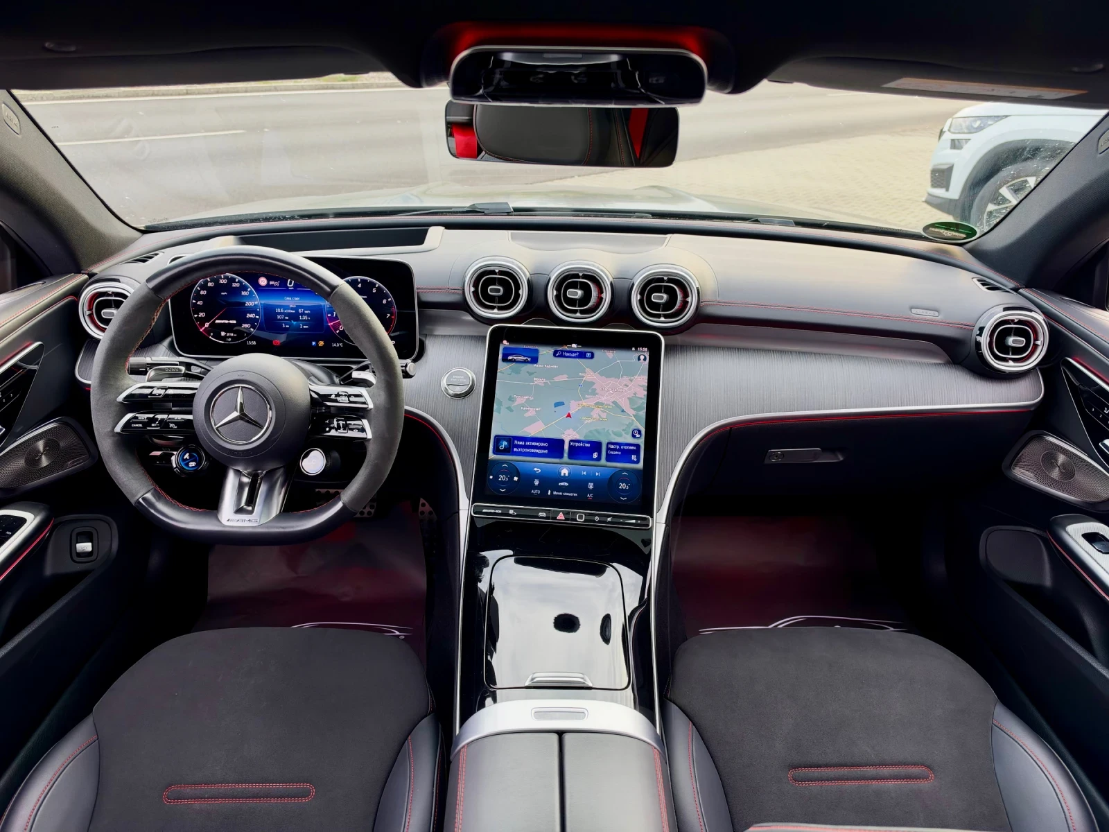 Mercedes-Benz CLE 53 AMG#4MAT#DESIGNO EDITION1#PANORAMA#DISTR#360* CAM | Mobile.bg � ����������� 9