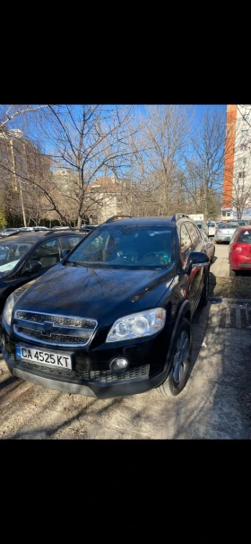 Chevrolet Captiva Джип, снимка 3