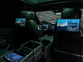Land Rover Range rover AUTOBIOGRAPHY* LWB* HEAD UP* MERIDIAN* 360CAM* ОБД | Auto.bg — изображение 8