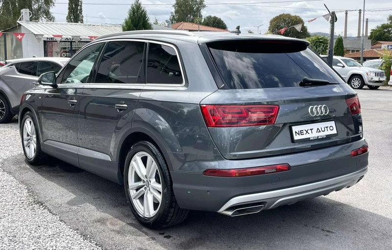 Audi Q7 S LINE ПАНОРАМА Е6В 6+ 1, снимка 7 - Автомобили и джипове - 47269486