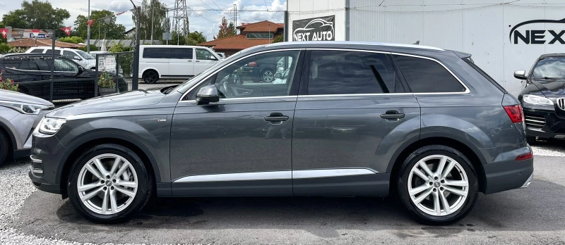 Audi Q7 S LINE ПАНОРАМА Е6В 6+ 1, снимка 8 - Автомобили и джипове - 47269486