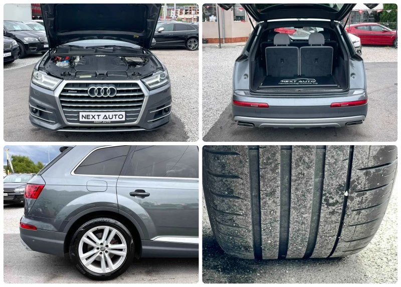 Audi Q7 S LINE ПАНОРАМА Е6В 6+ 1, снимка 17 - Автомобили и джипове - 47269486