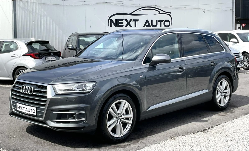 Audi Q7 S LINE ПАНОРАМА Е6В 6+ 1, снимка 1 - Автомобили и джипове - 47269486