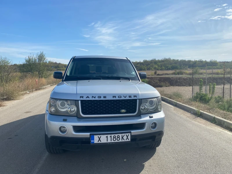 Land Rover Range Rover Sport, снимка 2 - Автомобили и джипове - 47276905