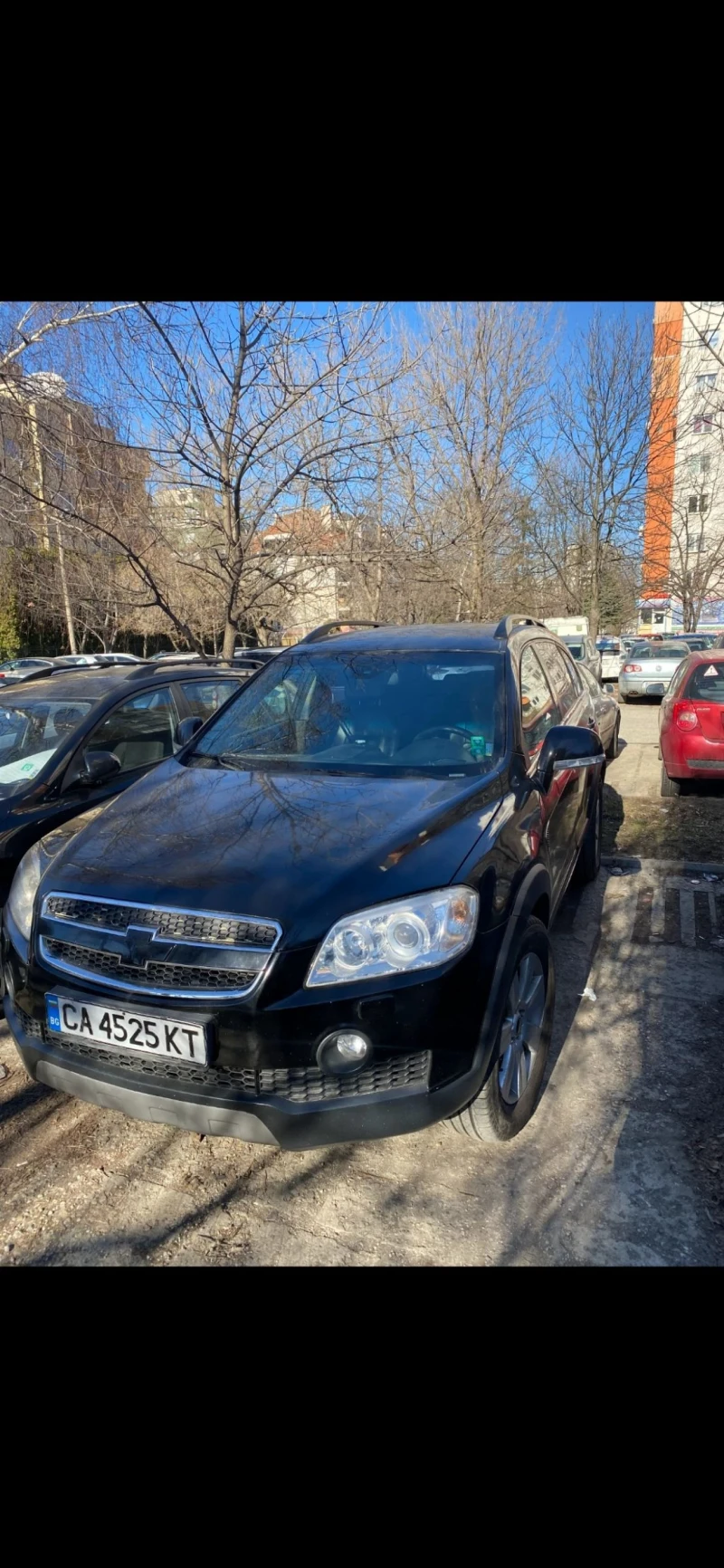 Chevrolet Captiva Джип, снимка 3 - Автомобили и джипове - 47456996