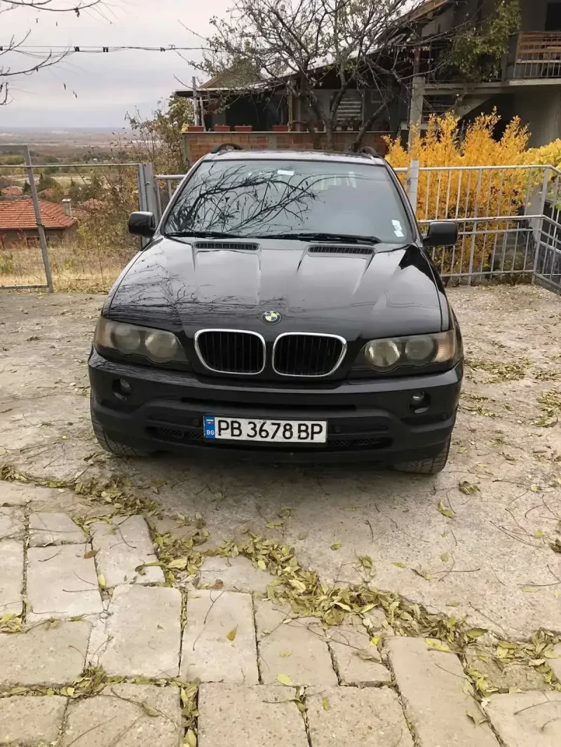 BMW X5, снимка 1 - Автомобили и джипове - 47826175