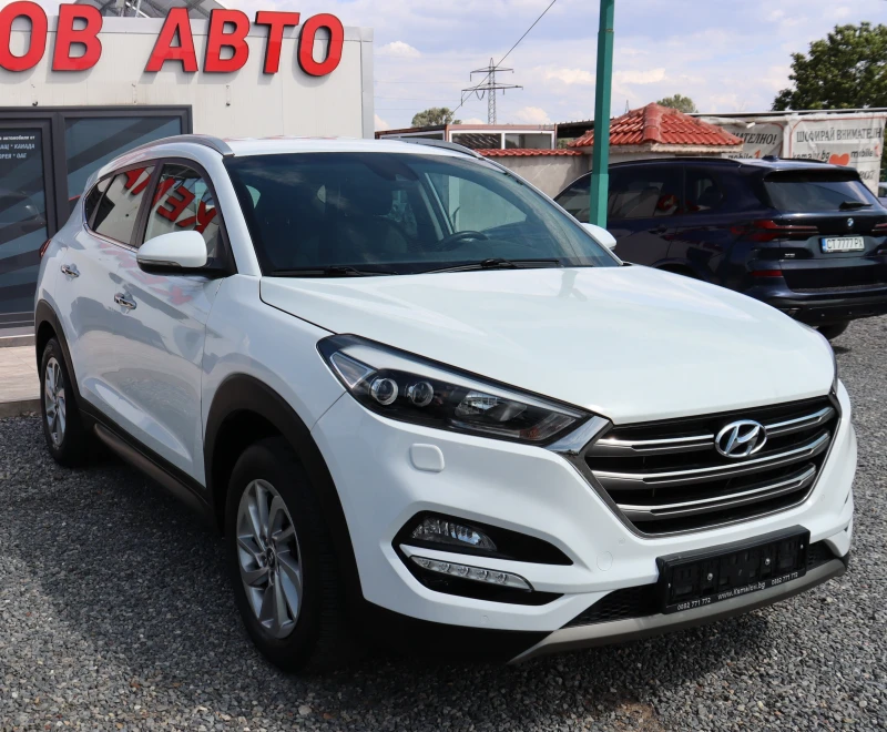 Hyundai Tucson 1.6GDI* 132k.c* LPG* KeyLess* Camera* TOP, снимка 2 - Автомобили и джипове - 47901904