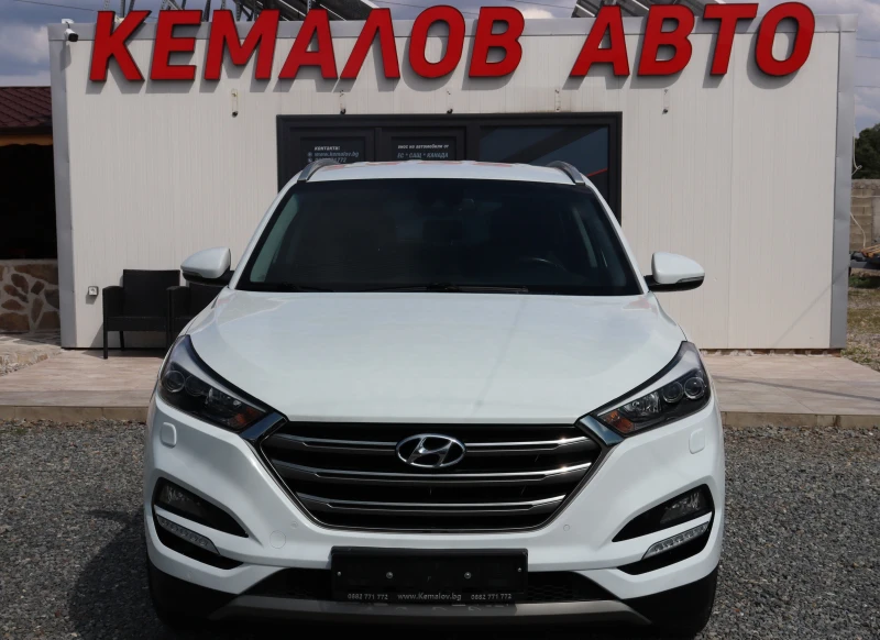 Hyundai Tucson 1.6GDI* 132k.c* LPG* KeyLess* Camera* TOP, снимка 1 - Автомобили и джипове - 47901904