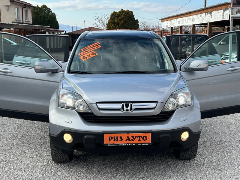 Honda Cr-v 2.2D* NAVI* KOJA* PANORAMA* KATO NOVA* 6ск* ТОП, снимка 2 - Автомобили и джипове - 47925017