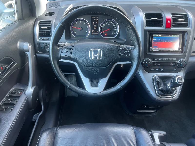 Honda Cr-v 2.2D* NAVI* KOJA* PANORAMA* KATO NOVA* 6ск* ТОП, снимка 3 - Автомобили и джипове - 47925017