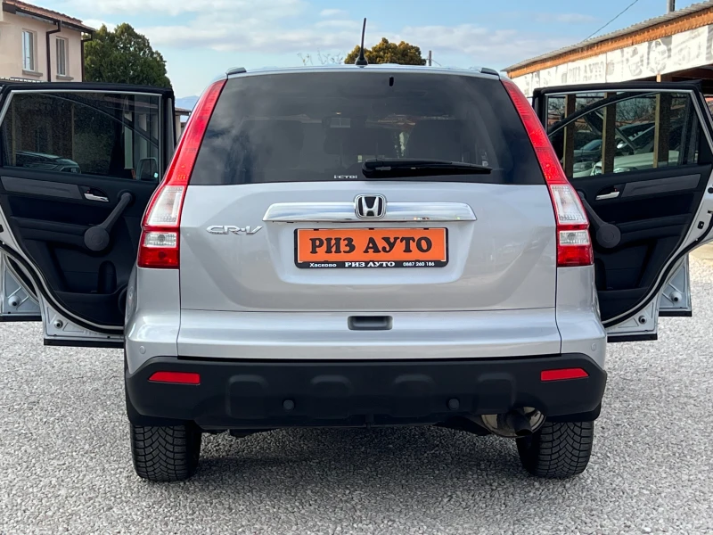 Honda Cr-v 2.2D* NAVI* KOJA* PANORAMA* KATO NOVA* 6ск* ТОП, снимка 8 - Автомобили и джипове - 47925017