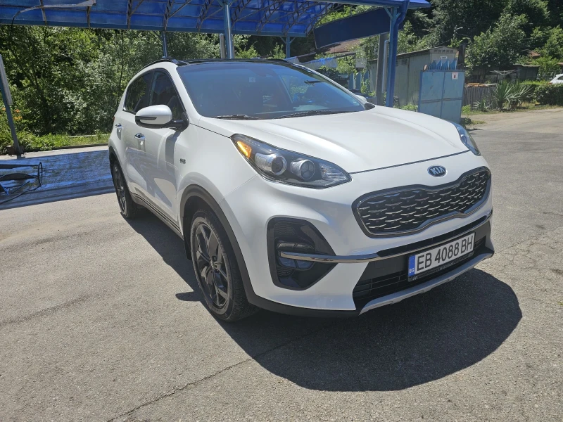 Kia Sportage, снимка 2 - Автомобили и джипове - 51280033