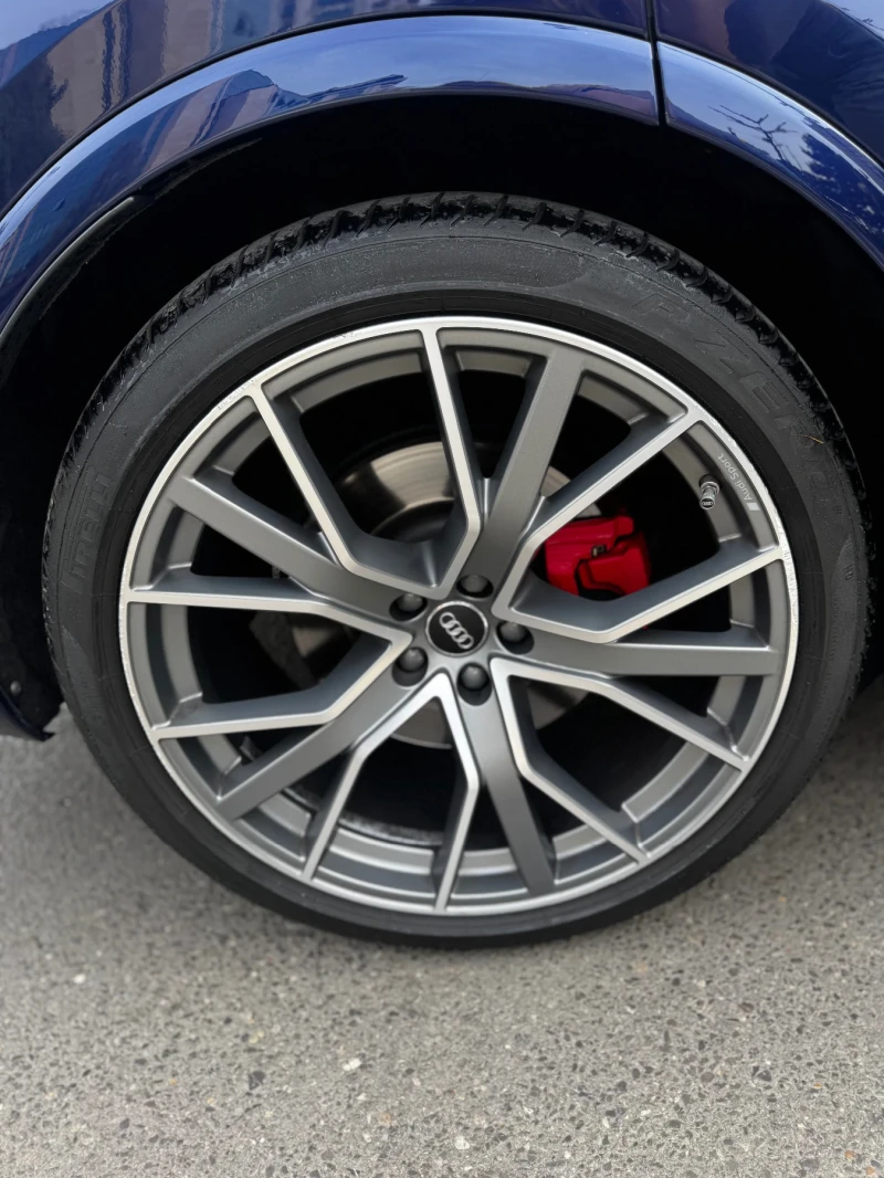 Audi SQ7 4.0 TDI V8 quattro tiptronic (435 к.с.), снимка 11 - Автомобили и джипове - 52929574