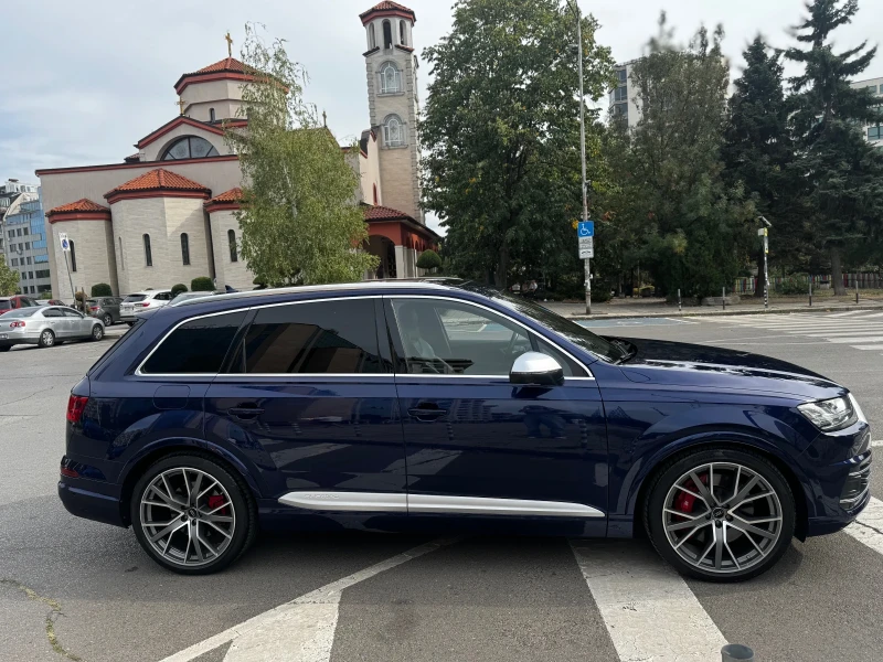 Audi SQ7 4.0 TDI V8 quattro tiptronic (435 к.с.), снимка 4 - Автомобили и джипове - 52929574