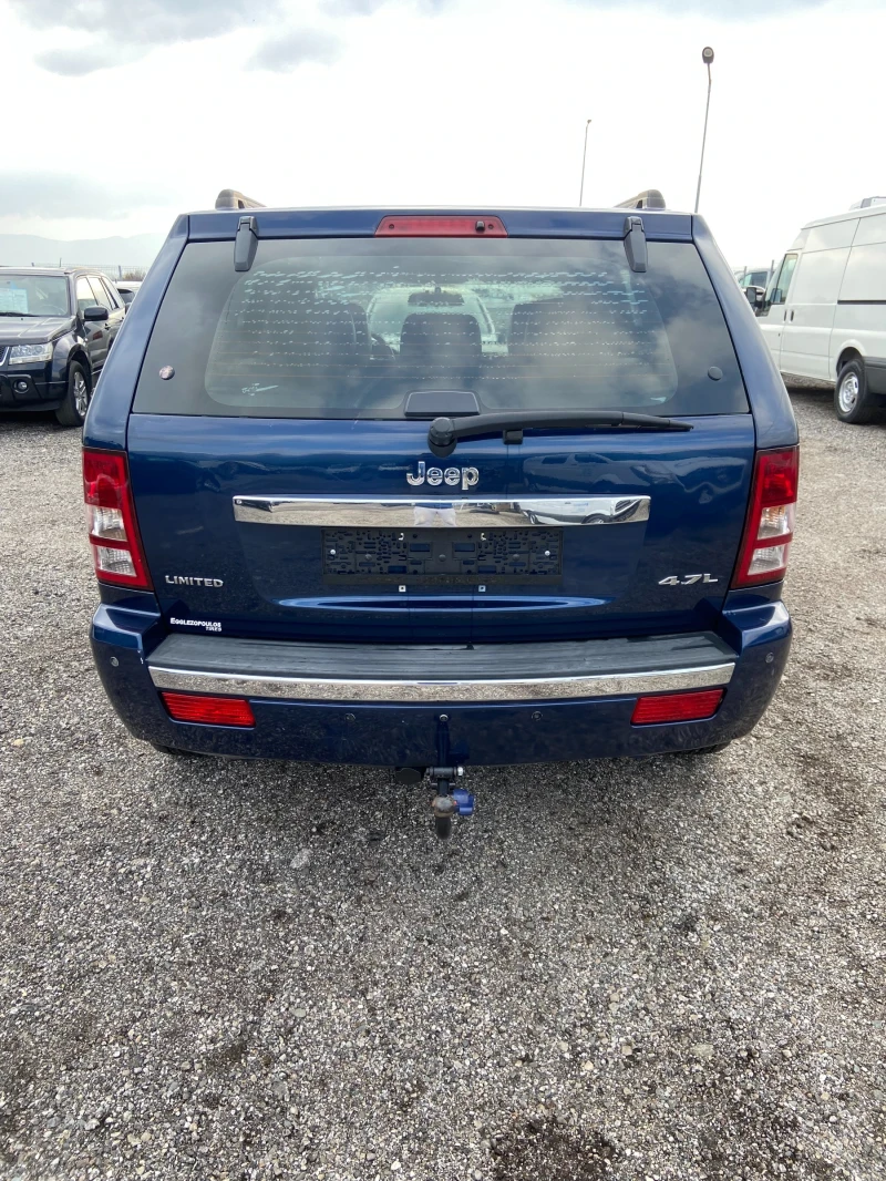 Jeep Grand cherokee 4.7 ГАЗ ГЪРЦИЯ, снимка 5 - Автомобили и джипове - 52666906