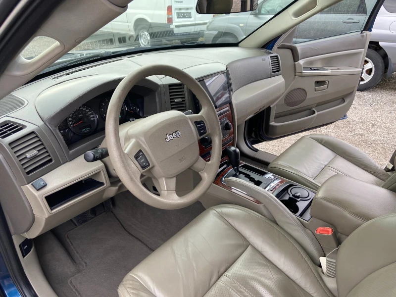 Jeep Grand cherokee 4.7 ГАЗ ГЪРЦИЯ, снимка 10 - Автомобили и джипове - 52666906