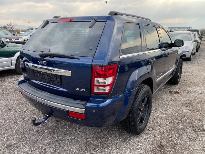 Jeep Grand cherokee 4.7 ГАЗ ГЪРЦИЯ, снимка 8 - Автомобили и джипове - 52666906