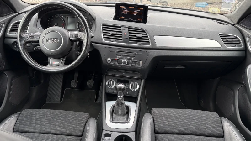 Audi Q3 2.0TDI* 140HP* Sline, снимка 9 - Автомобили и джипове - 52749276