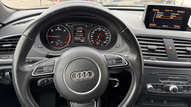 Audi Q3 2.0TDI* 140HP* Sline, снимка 13 - Автомобили и джипове - 52749276