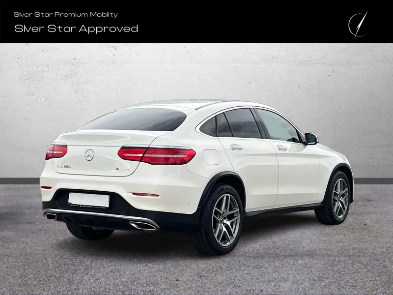 Mercedes-Benz GLC 250 4MATIC Coupе, снимка 3 - Автомобили и джипове - 53003184