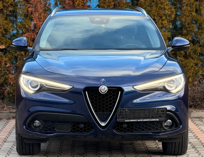 Alfa Romeo Stelvio 2.2M-JET-210KC-KEYLESS-НАВИ-КАМЕРА-ДИСТРОНИК-TОП!!, снимка 7 - Автомобили и джипове - 53051166