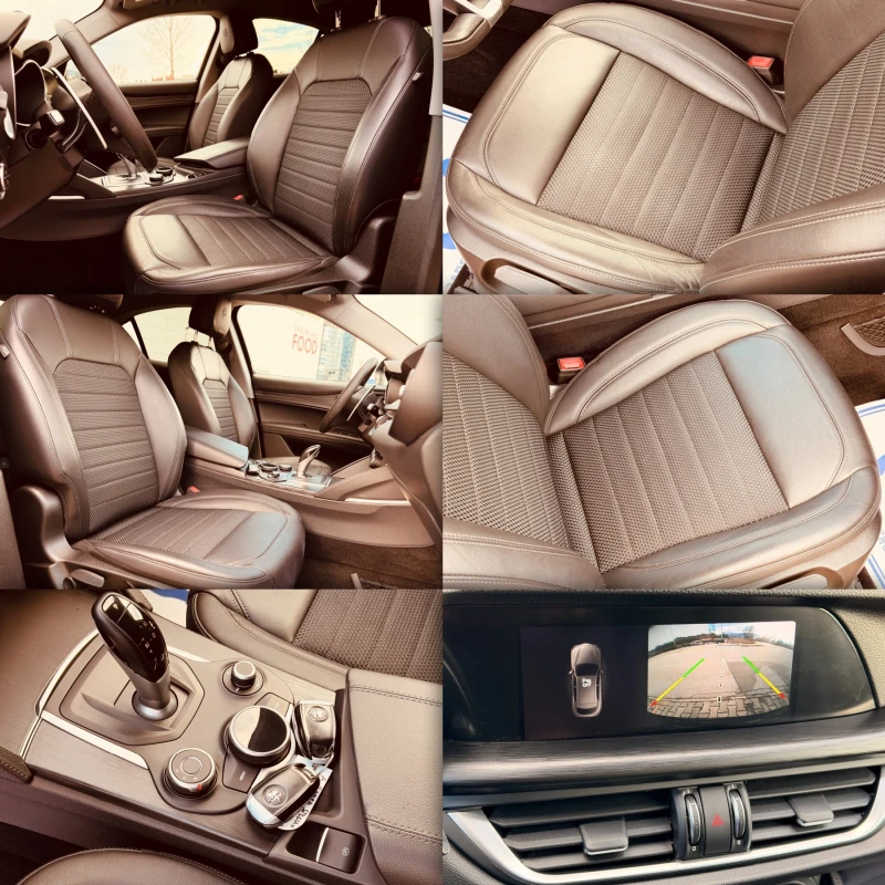 Alfa Romeo Stelvio 2.2M-JET-210KC-KEYLESS-НАВИ-КАМЕРА-ДИСТРОНИК-TОП!!, снимка 16 - Автомобили и джипове - 53051166