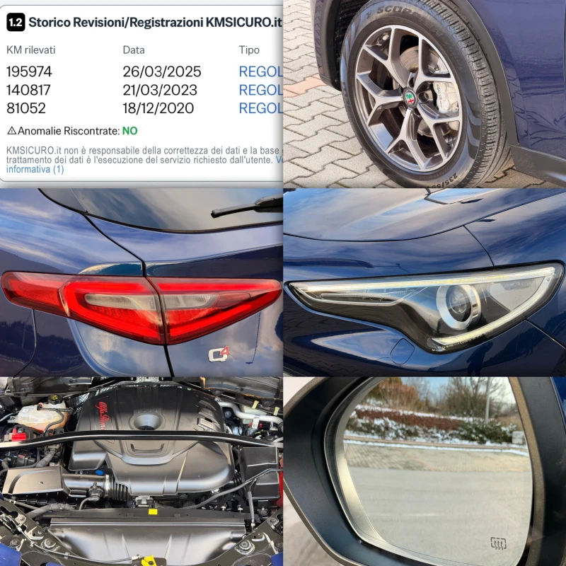 Alfa Romeo Stelvio 2.2M-JET-210KC-KEYLESS-НАВИ-КАМЕРА-ДИСТРОНИК-TОП!!, снимка 17 - Автомобили и джипове - 53051166