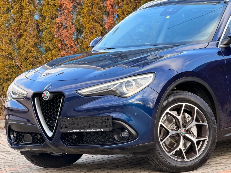 Alfa Romeo Stelvio 2.2M-JET-210KC-KEYLESS-НАВИ-КАМЕРА-ДИСТРОНИК-TОП!!, снимка 2 - Автомобили и джипове - 53051166