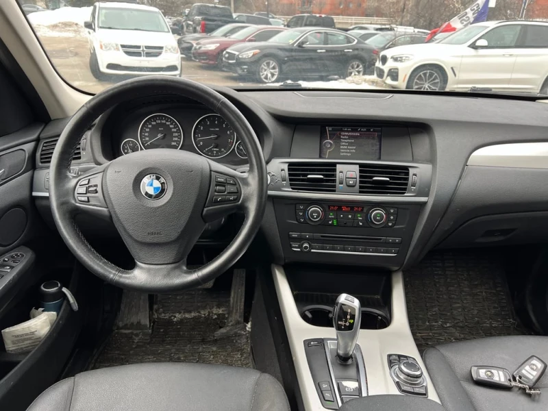 BMW X3 * 28i * CARFAX * БЕЗ ПЪРВОНАЧАЛНА ВНОСКА, снимка 9 - Автомобили и джипове - 53079708