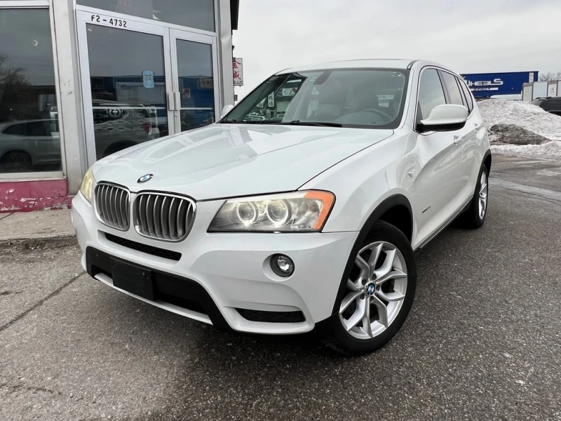 BMW X3 * 28i * CARFAX * БЕЗ ПЪРВОНАЧАЛНА ВНОСКА