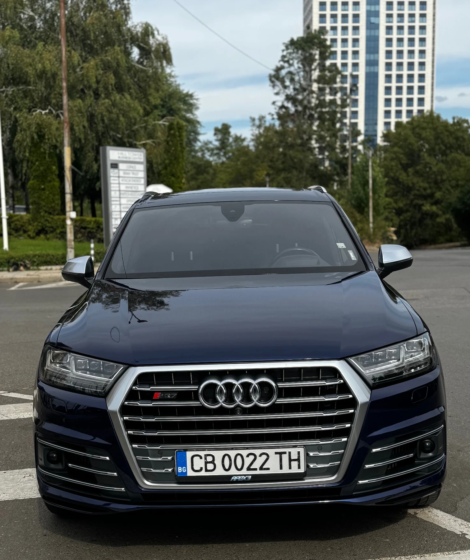 Audi SQ7 4.0 TDI V8 quattro tiptronic (435 к.с.), снимка 1