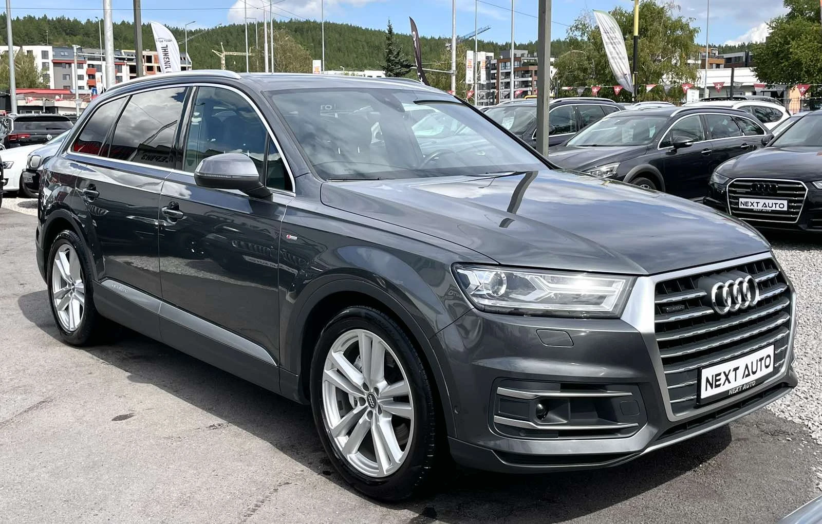 Audi Q7 S LINE ПАНОРАМА Е6В 6+ 1 - изображение 3