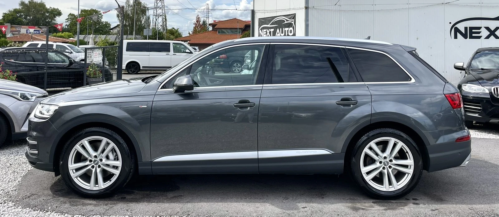 Audi Q7 S LINE ПАНОРАМА Е6В 6+ 1 - изображение 8